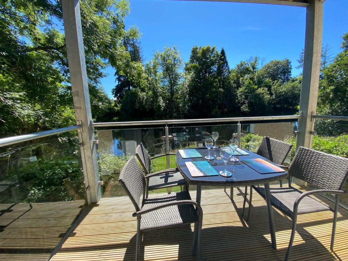 Beautiful Riverside Holiday Home Callander Buitenkant foto