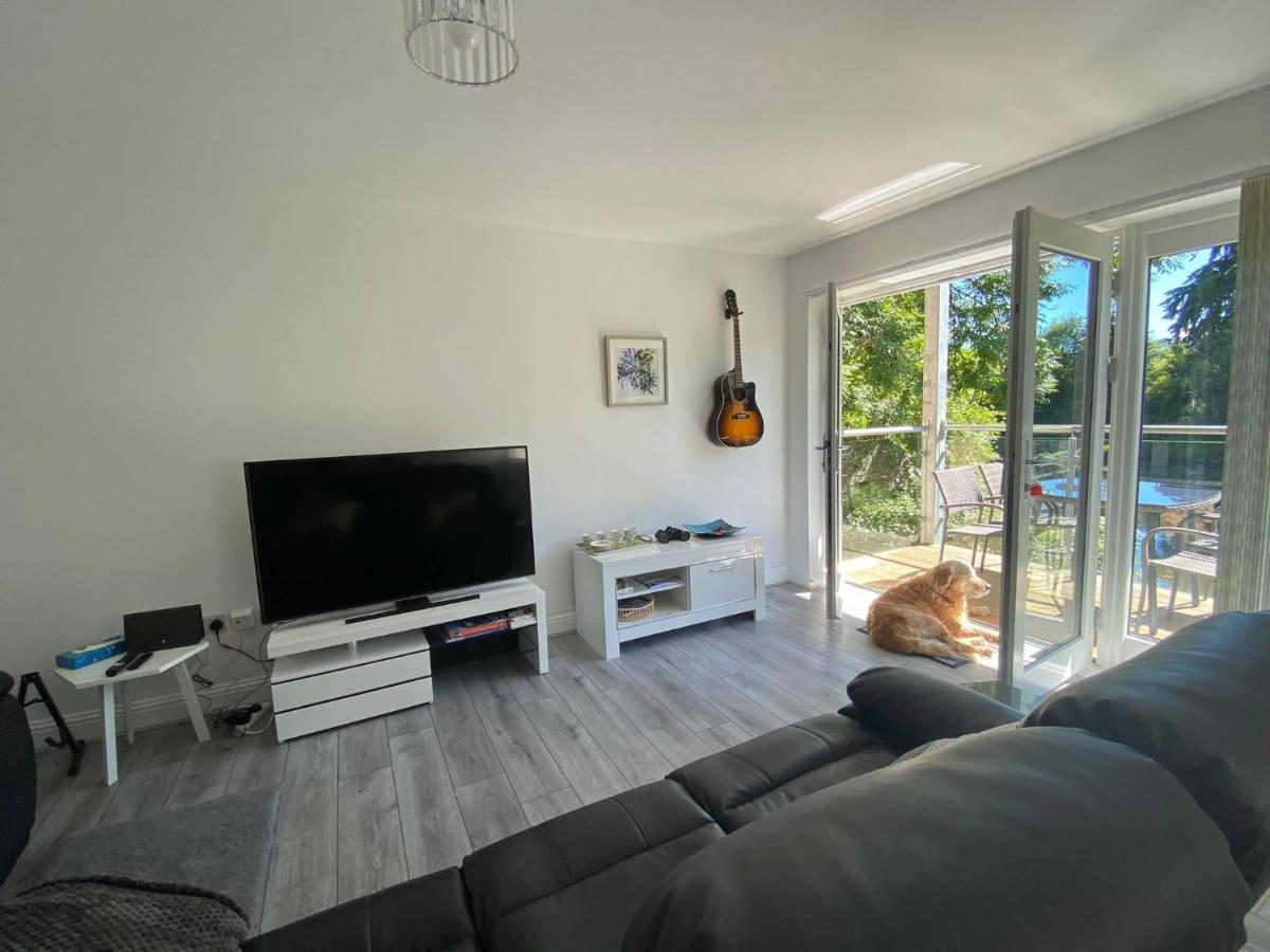 Beautiful Riverside Holiday Home Callander Buitenkant foto